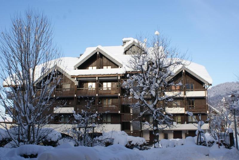 Multi Residences Samoëns Exteriér fotografie