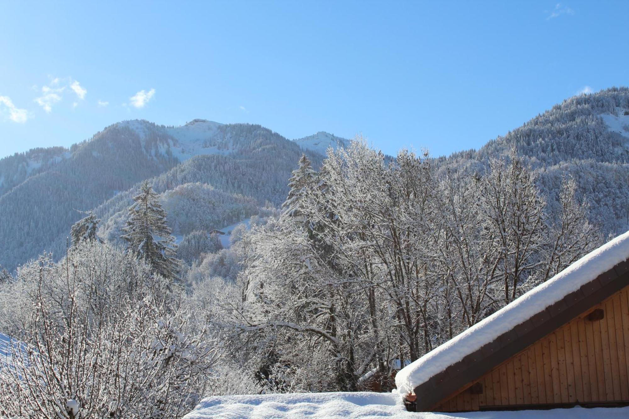 Multi Residences Samoëns Exteriér fotografie