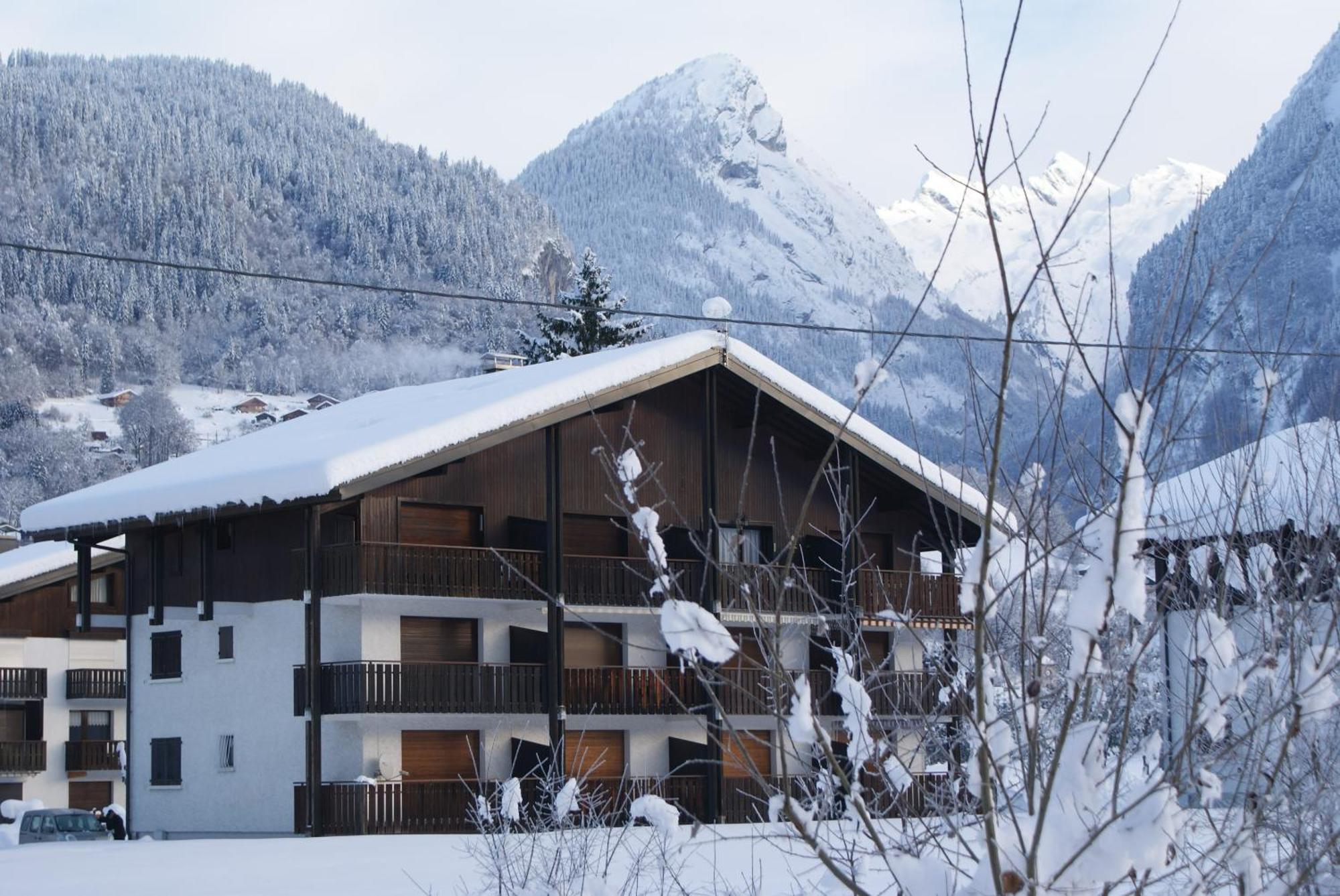 Multi Residences Samoëns Exteriér fotografie