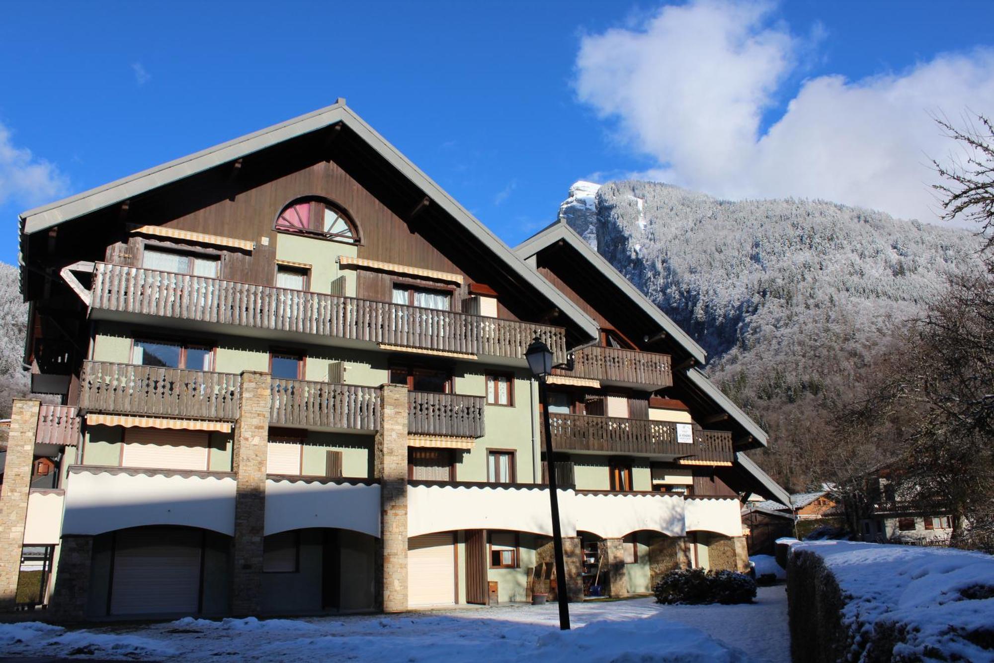 Multi Residences Samoëns Exteriér fotografie