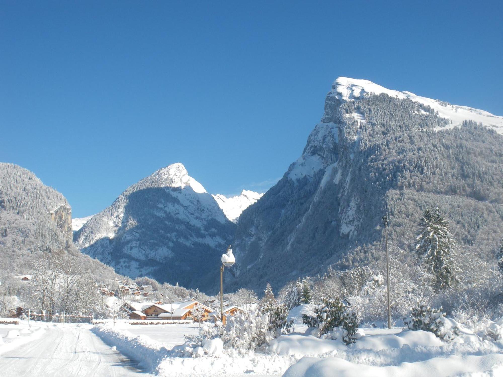 Multi Residences Samoëns Exteriér fotografie