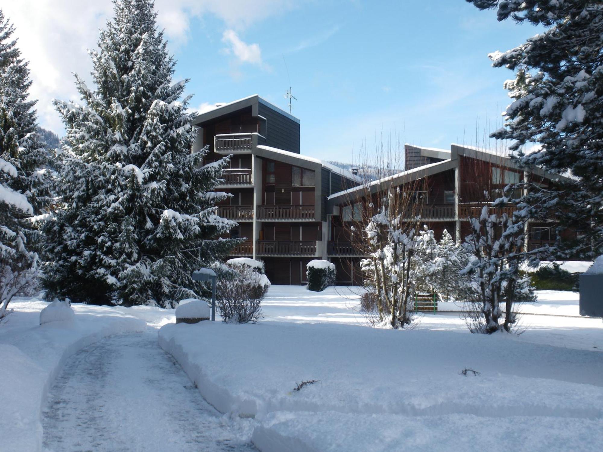 Multi Residences Samoëns Exteriér fotografie
