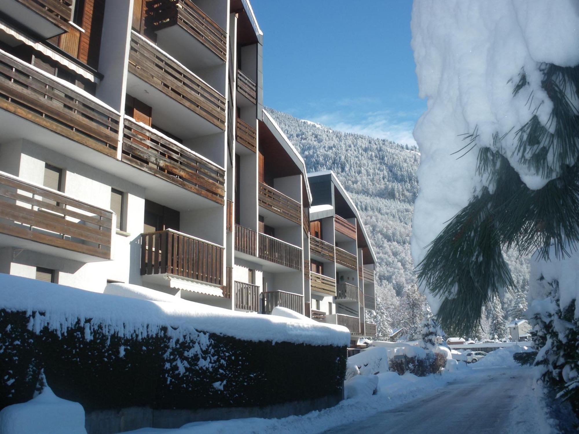 Multi Residences Samoëns Exteriér fotografie
