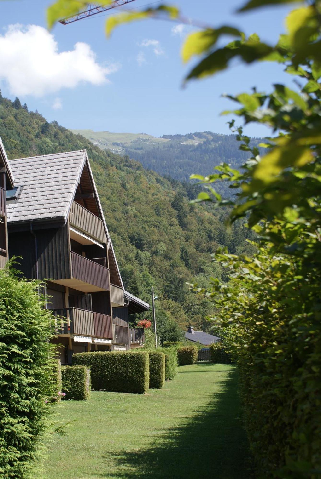 Multi Residences Samoëns Exteriér fotografie